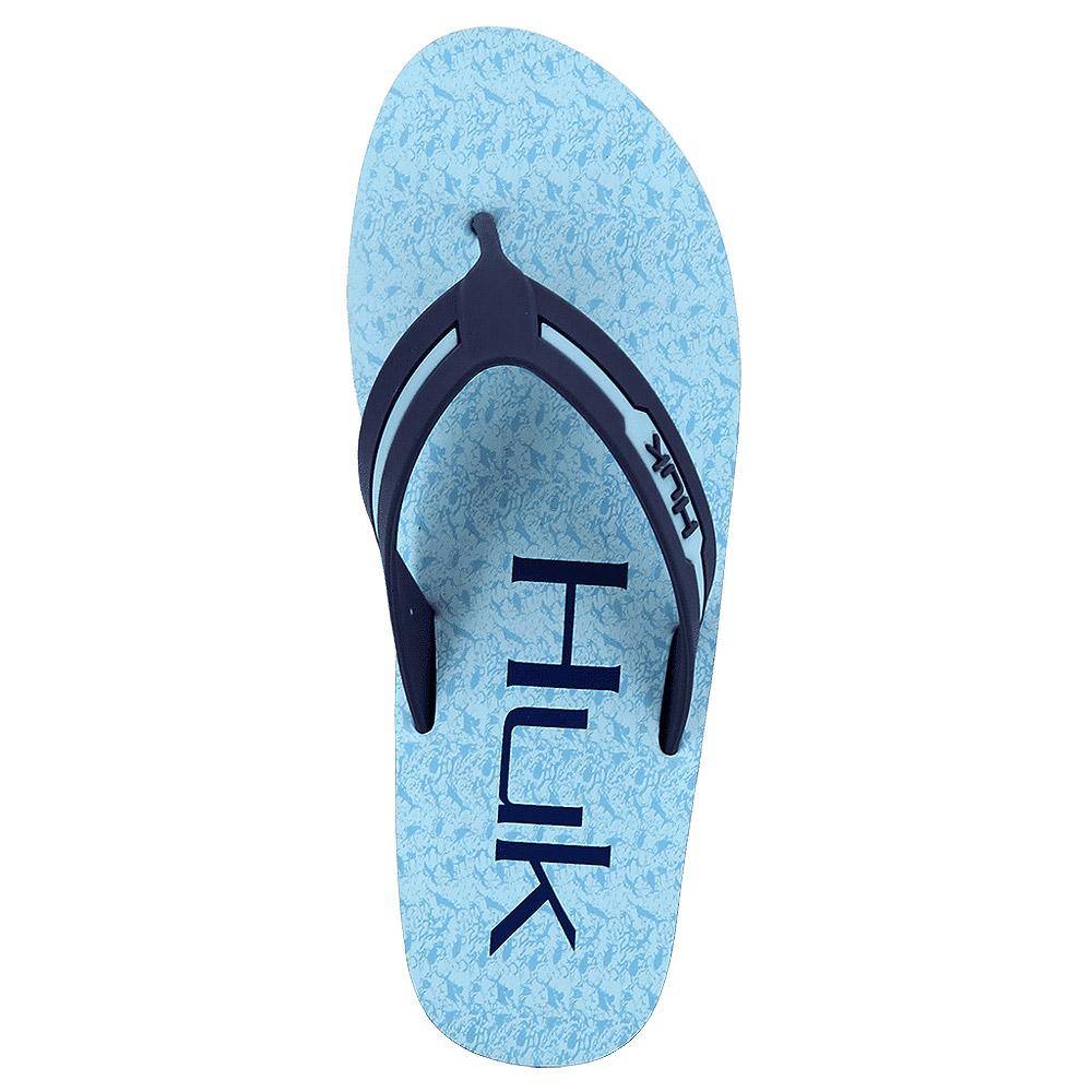 huk women's flip flops