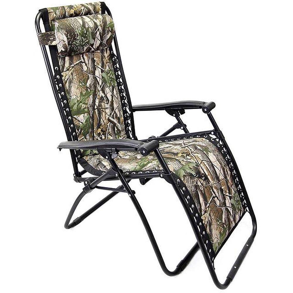 Camo Zero Gravity Chair Aluminum Frame