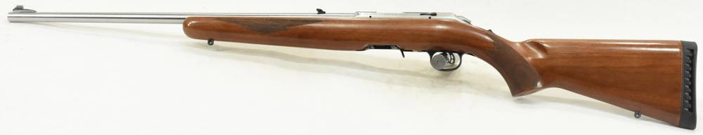 Ruger American Rimfire Walnut 22 LR 20in - Bolt Action Rifles at ...