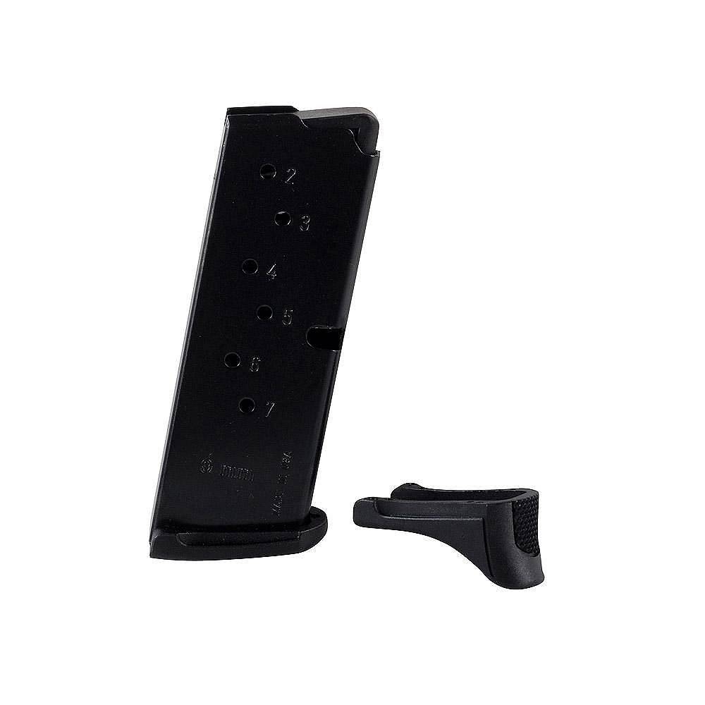 Ruger LC9 EC9s Magazine 9mm Luger 7 Round Blued 90363 Rifle Magazines   736676903634 