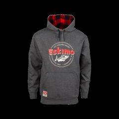 Eskimo Ice Fishing Gear Night Bite Hoodie Grey 