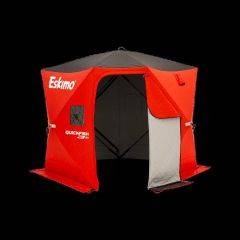 Eskimo Ice Fishing Gear ICE SHELTER QUICKFISH 3HD INSULATED 46075 Red 46075 