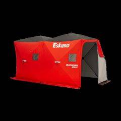 Eskimo Ice Fishing Gear ICE SHELTER QUICKFISH 6HD INSULATED 46076 Red 46076 