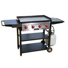 Camp Chef Flat Top Grill and Griddle 600 4 burner FTG600 