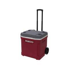 Igloo Latitude 30 Roller Cooler (Industrial Red/Meteorite) 00034660 