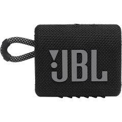 JBL Go 3 Bluetooth Speaker Black JBLGO3BLKAM