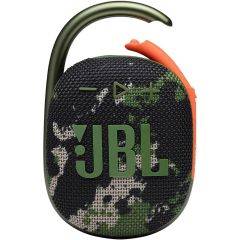 JBL Clip 4 Bluetooth Speaker Camo JBLCLIP4SQUADAM