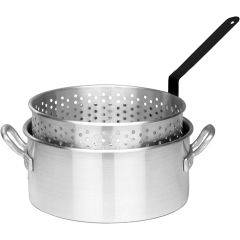 Bayou Classic 10-qt Aluminum Fry Pot with Basket 4010 