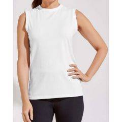 Coolibar W LumaLeo High Neck Tank Size L 10646-111-154-1000