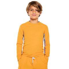 Coolibar Boy's Ultimate Rash Guard (Apricot Crush Line) 10080-818 