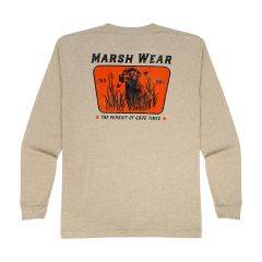 Marsh Wear Youth Look Out Heather Sand heather BWT8003-SANH 