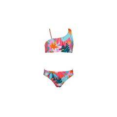 Hobie Swim Girls' Sandollar One Shoulder Bikini Set (Aloha Tropics) HG3YQ25G 