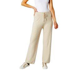 Coco Carmen Women's Melanie Sweater Pant Size L/XL Oatmeal 2439150C 