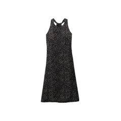 PrAna Women's Jewel Lake Summer Dress (Charcoal Sharkstooth) 2066711-021 