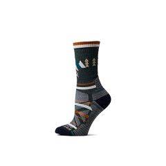 Smartwool W Hike Light Under the Stars Crew Sock SW001584G51100M