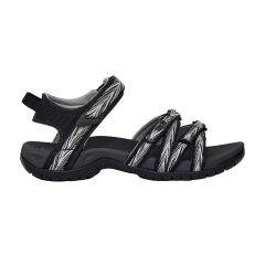 Teva Women's Tirra Sandal (Palms Black/White) 4266-PBKW 