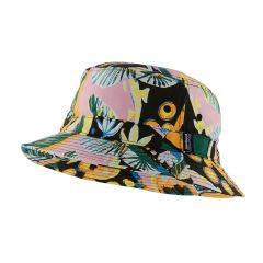 Patagonia Unisex Wavefarer Bucket Hat (Island Seeds: Milkweed Mauve) 29157-ISDM 