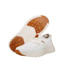 Hey Dude Men's Sirocco Neutrals (Almost White) 41292-1FE 