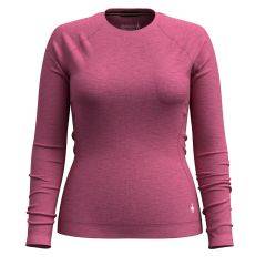 Smartwool Smartwool Women's Classic Thermal Merino Base Layer Crew Size L SW016369-N72-L GARDEN PINK HEATHER SW016369-N72-L 