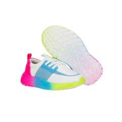 Hey Dude Youth's Sirocco Play Ombre (White/Multi) White/Multi 42061-94S 