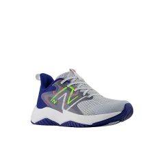 New Balance Big Kids Rave Run v2 Shoe (Granite) GKRAVKG2-M 