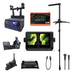 Reeds Garmin EchoMap 93SV UHD 2 Livescope Plus Norsk Battery Bundle HD 