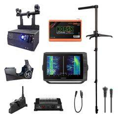 Reeds Garmin EchoMap 106SV UHD2 Livescope Plus Norsk Battery Bundle HD 