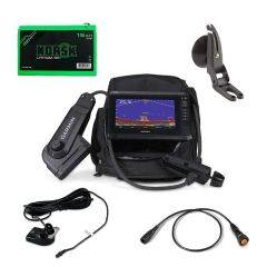 Reeds Garmin Panoptix PS-22 All Season Bundle Norsk 15amp Lithium Battery Bundle Black 