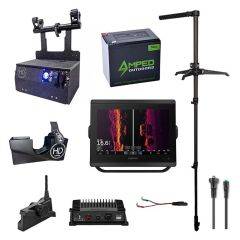 Reeds Garmin GPSMAP 8610XSV Livescope Plus Amped Battery Bundle HD 