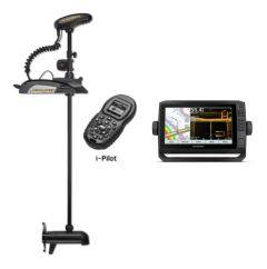 Garmin ECHOMAP UHD 93sv without Transducer with Minn Kota Terrova 54"