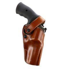 Galco TUCK-N-GO HOLSTER SW SHIELD 9 40 BRN RH TUC652B