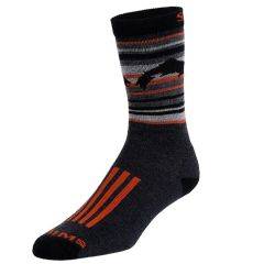 Simms Men's Daily Sock (Carbon)  13451-003 