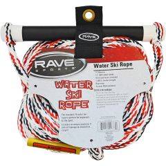 Rave Sports Waterski Rope with NBR Smooth Grip 75ft 02338