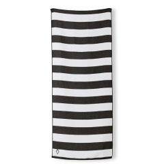 Nomadix Stripes Noll Black Towel NM-STRP-101