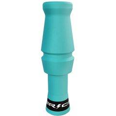 Higdon  Teal Call, Teal Blue (Polycarbonate/Stainless Steel Toneboard) 22411