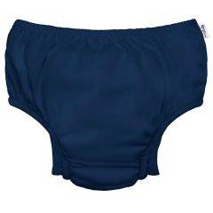 I Play  by Green Sprouts Eco Snap Swim Diaper (Navy) 701059-600 