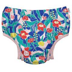 Green Sprouts by I Play Eco Snap Swim Diaper (Window Floral) 701058-942 