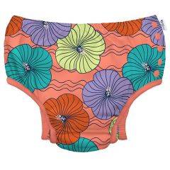 I Play  by Green Sprouts Eco Snap Swim Diaper (Leso Hibiscus) 701058-333 