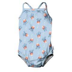 I Play  by Green Sprouts Eco Swimsuit with Built-in Swim Diaper (Light Blue Jellyfish) 701208-6056 