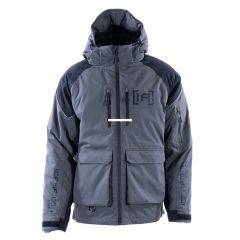 Ice Armor by Clam M Rise Float Parka Charcoal/Black Size L 15669