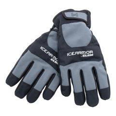 Ice Armor By Clam EdgeX Glove, Grey/Black 