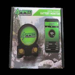 Amped Outdoors 500A Smart Battery Monitor AOSMARTMONITOR Green AOSMARTMONITOR 