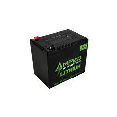 Amped Outdoors 14.8V 52Ah Lithium battery with 5A Charger AO4S52