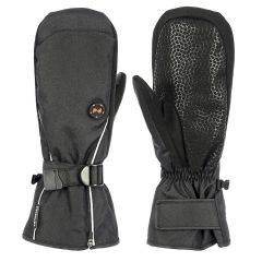 Mobile Warming Unisex Storm Heated Mitten (Black) MWUG18010 