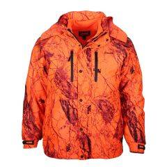 Gamehide Gamehide Wild Parka Naked North Blaze Size 3XL 74A-OC-3XL Naked North Blaze 74A-OC-3XL 