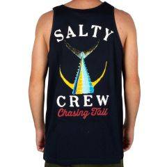 Salty Crew M Tailed Tank Navy 20635013-NVY 