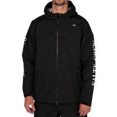 Salty Crew M Pinnacle Jacket Black 20935050-BLK 