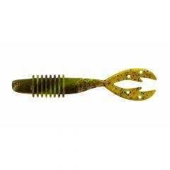 Big Bite Baits Kamikaze Swimon 4.25in Grn Pmpn Cht Swrl 425KMSW-06