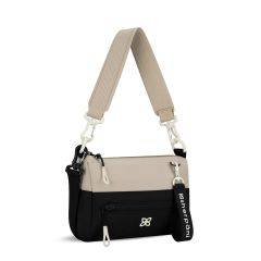 Sherpani Skye Convertible Shoulder Bag (Con Leche) 24-SKYE0-08-11-0 