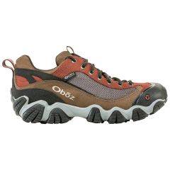 Oboz Men's Firebrand II Low Waterproof Hiking Shoe (Earth) 21301-ERTH 